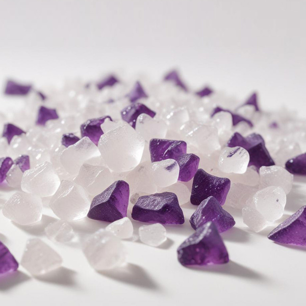 Żwirek silikonowy dla kota lawendowy Mersjo Lavender 5x3,8L