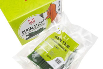 Zahnsnack für Hunde Dental Sticks, natürlicher Zahnsnack, gesunde Zähne und Zahnfleisch, zum Verwöhnen und als Ergänzung zu einer gesunden Ernährung - S 28 Stück