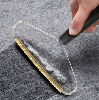 Brush, comb, roller, pet hair and lint remover shaver