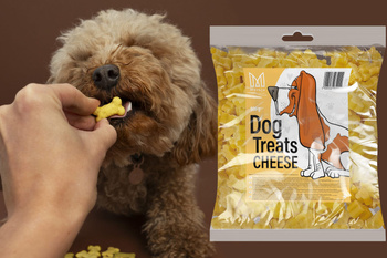 Dog treat - Mersjo cheese training treats 500g