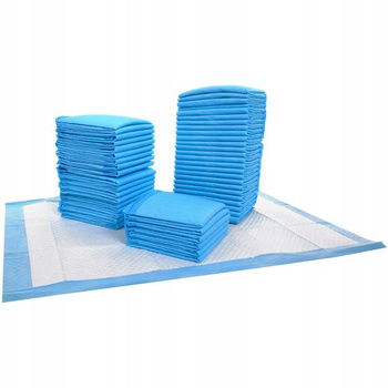 Absorbent Hygiene Pads for Pets L 60x60 (50 pcs).