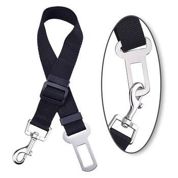 Car seat belt for dog, cat
