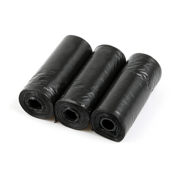 Dog waste bags, 20 rolls (300 pieces) + case
