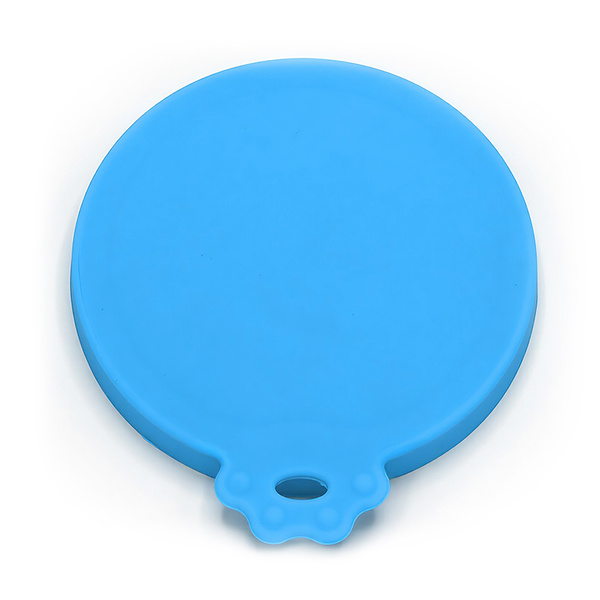 Can lid for dog and cat food cans