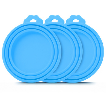 Can lid for dog and cat food cans