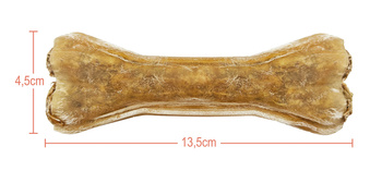 MERSJO pheasant function bone for dogs 13.5 cm - energy and digestion