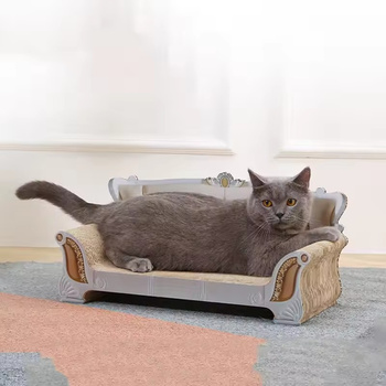 Cat scratching post, sofa, cat bed Couch Potato