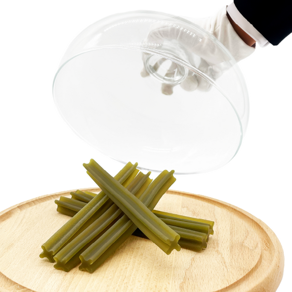 Dental-Snack für Hunde – Mersjo Dental Sticks – Kaninchen mit Papaya und Cranberry